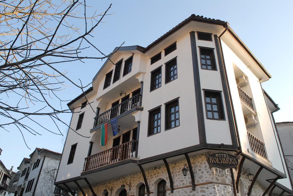 Hotel Bolyarka Мельник Экстерьер фото