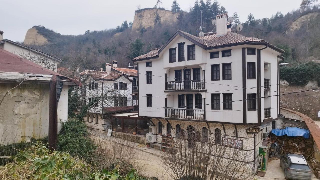 Hotel Bolyarka Мельник Экстерьер фото