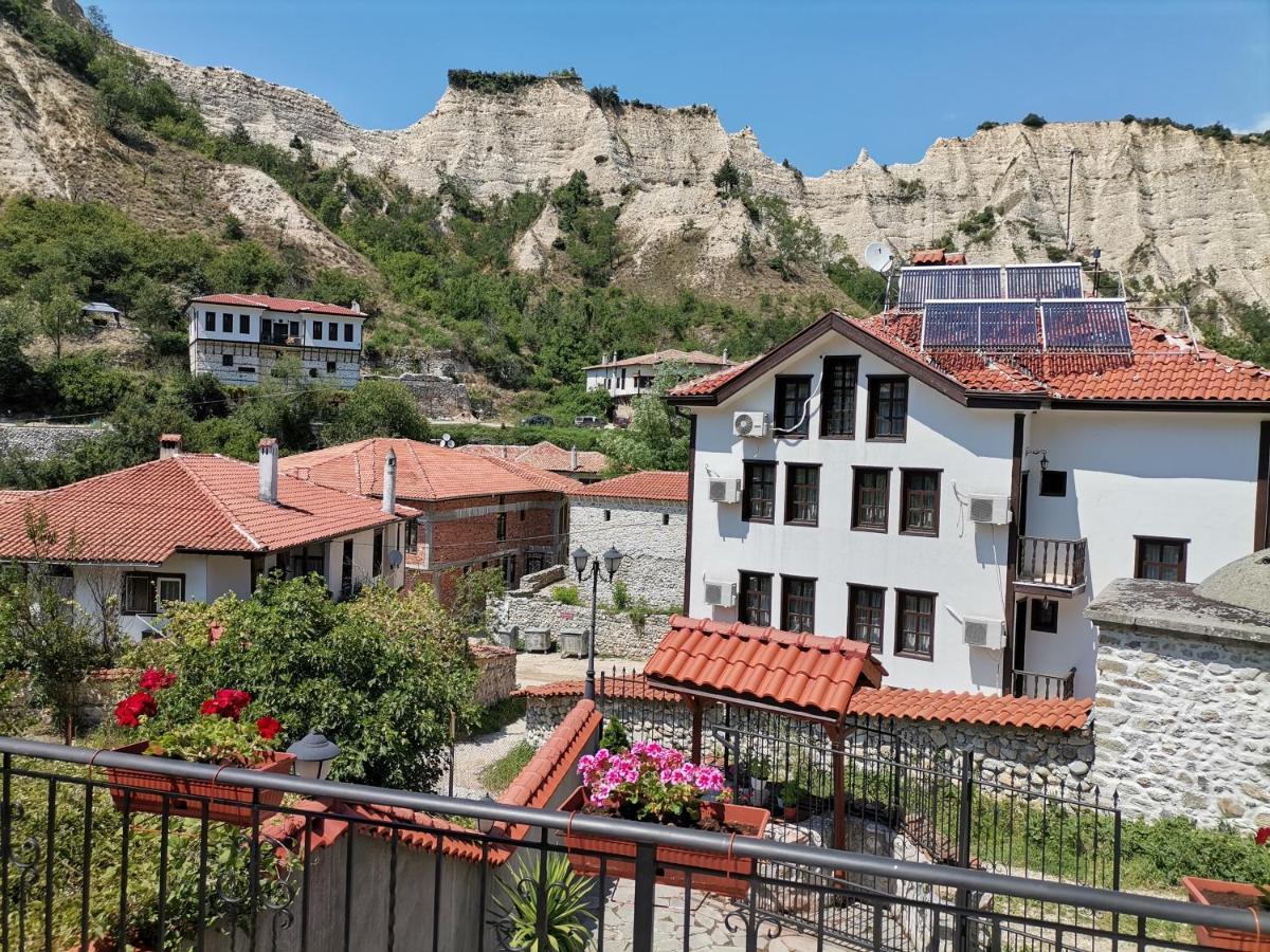 Hotel Bolyarka Мельник Экстерьер фото