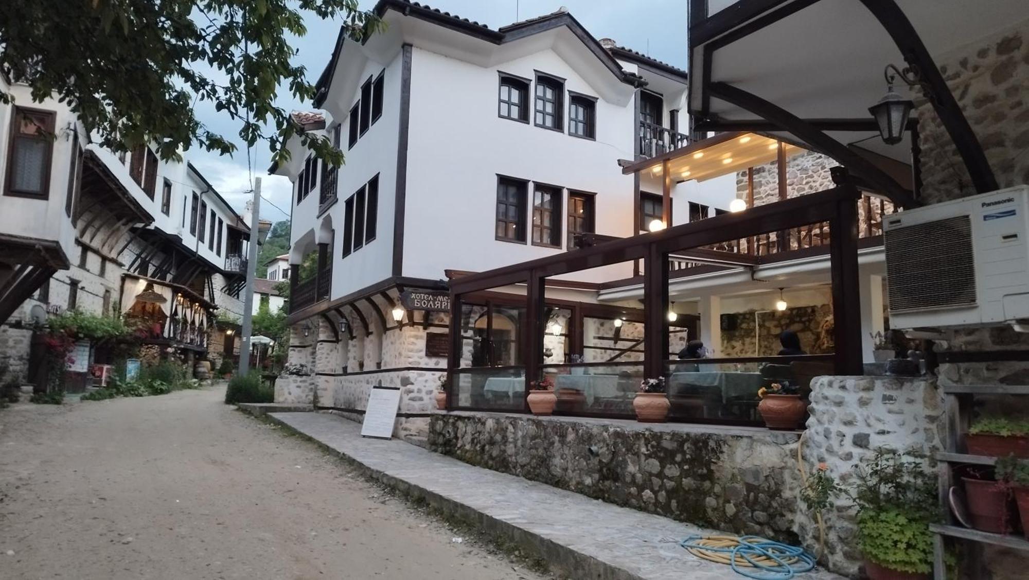 Hotel Bolyarka Мельник Экстерьер фото
